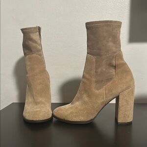 Chinese Laundry Capricorn Tan Booties